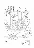 ELECTRISCH 1 voor Yamaha F20BEL 2020
