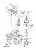OLIEPOMP voor Yamaha F20BEL 2020