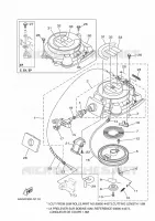STARTMOTOR voor Yamaha F20BEL 2020