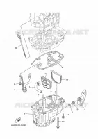 VENTILATEUR D'HUILE voor Yamaha F20BEL 2020