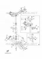 HOUDER 3 voor Yamaha F20BEPL 2020