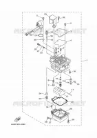 CARBURATEUR  voor Yamaha F20BEHL 2020
