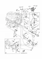 ELECTRISCH 2 voor Yamaha F20BEHL 2020