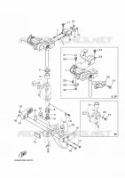 HOUDER 3 voor Yamaha F20BEHL 2020