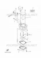 REPARATIESET 2 voor Yamaha F20BEHL 2020