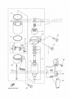 STARTMOTOR voor Yamaha F20BEHL 2020