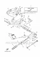 STUUR voor Yamaha F20BEHL 2020