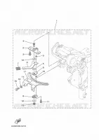 STUURHENDEL voor Yamaha F20BEHL 2020