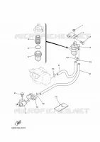 CARBURATEUR  voor Yamaha E15DMHL 2020