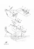 GASBEDIENING voor Yamaha E15DMHL 2020