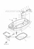 LAGERE DEKSEL voor Yamaha E15DMHL 2020