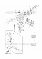 REPARATIESET 1 voor Yamaha E15DMHL 2020