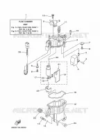BENZINEPOMP 1 voor Yamaha F40FEHDS 2020