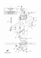 BENZINEPOMP 1 voor Yamaha F40FEHDL 2020