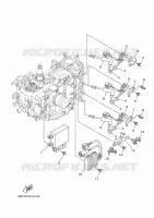 ELECTRISCH 1 voor Yamaha F40FEHDL 2020