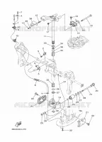 HOUDER 3 voor Yamaha F40FEHDL 2020