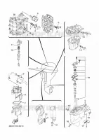 ONDERHOUDSDELEN voor Yamaha F40FEHDL 2020