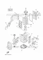 REPARATIESET 1 voor Yamaha F40FEHDL 2020