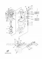REPARATIESET 2 voor Yamaha F40FEHDL 2020