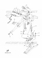 STUUR 2 voor Yamaha F40FEHDL 2020