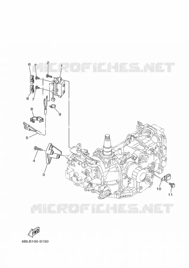 ELECTRISCH 4 Yamaha OUTBOARD ENGINES 25hp (18.4kW) 2020 FT25  FT25FET