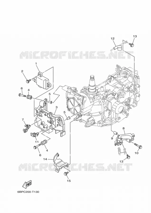 ELECTRISCH 1 Yamaha OUTBOARD ENGINES 25hp (18.4kW) 2020 F25  F25DMH