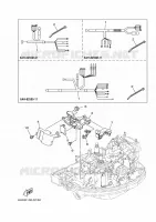 ELECTRISCH 3 voor Yamaha F9.9HE1S 2020