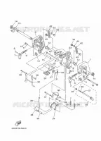 KUIPFRAME voor Yamaha F9.9HE1S 2020