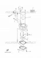 REPARATIESET 2 voor Yamaha F9.9HE1S 2020