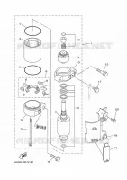 STARTMOTOR voor Yamaha F9.9HE1S 2020