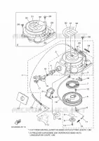 STARTMOTOR voor Yamaha F9.9HE1S 2020