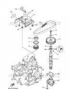 OLIEPOMP voor Yamaha F9.9HWH1L 2020