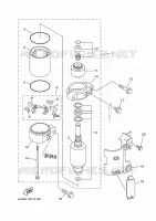 STARTMOTOR voor Yamaha F9.9HWH1L 2020