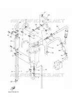 BENZINEPOMP 2 voor Yamaha F70AETX 2020