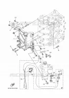 ELECTRISCH 4 voor Yamaha F70AETX 2020