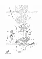 VENTILATEUR D'HUILE voor Yamaha F70AETX 2020