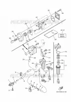 CARBURATEUR  voor Yamaha F40GETL 2020