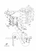 ELECTRISCH 4 voor Yamaha F40GETL 2020