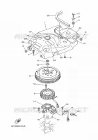 DYNAMO voor Yamaha F40GET1L 2020