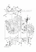 ELECTRISCH 1 voor Yamaha F40GET1L 2020