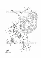 ELECTRISCH 2 voor Yamaha F40GET1L 2020