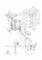 ELECTRISCH 4 voor Yamaha F40GET1L 2020