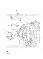 INLAAT 3 voor Yamaha F40GET1L 2020