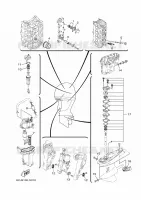 ONDERHOUDSDELEN voor Yamaha F40GET1L 2020