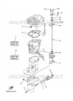 REPARATIESET 3 voor Yamaha F9.9JMHL 2020