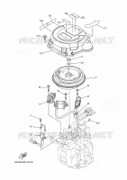 DYNAMO voor Yamaha F9.9JES 2020