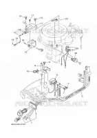 ELECTRISCH 2 voor Yamaha F9.9JES 2020