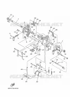 KUIPFRAME voor Yamaha F9.9JES 2020