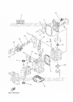 REPARATIESET 1 voor Yamaha F9.9JES 2020