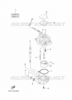 REPARATIESET 2 voor Yamaha F9.9JES 2020